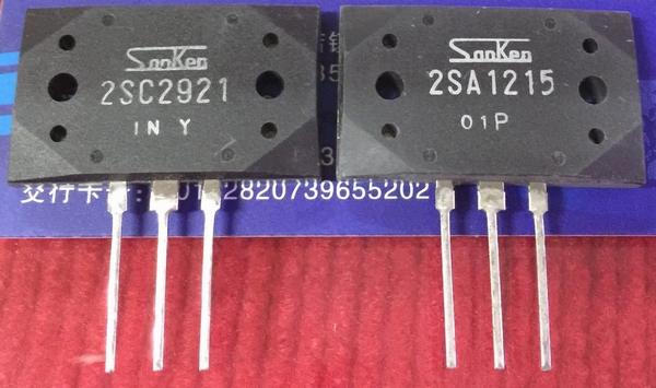 2SC2921 2SA1215 New SANKEN Pair