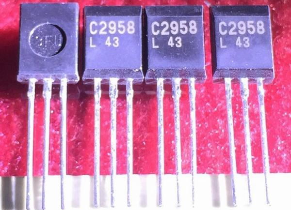 2SC2958 C2958 TO-92L 5PCS/LOT