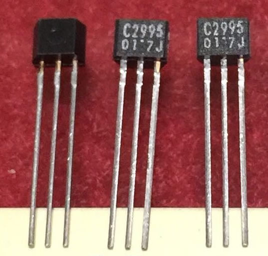 2SC2995 C2995 Toshiba TO-92S 5PCS/LOT