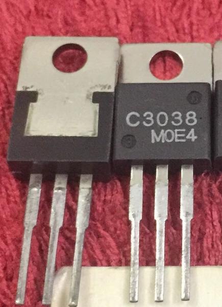 2SC3038 C3038 TO-220 5PCS/LOT