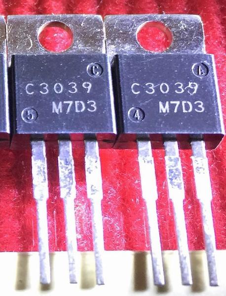 2SC3039 C3039 New TO-220 5PCS/LOT