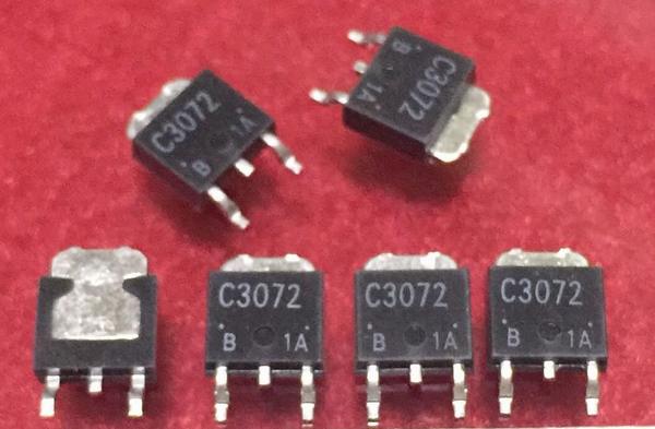 2SC3072 C3072 TO-252 5PCS/LOT