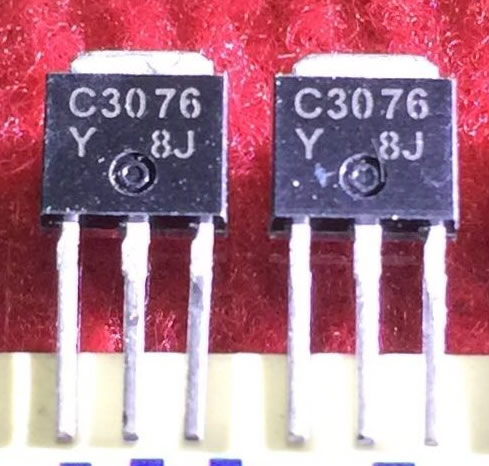 2SC3076 C3076 TO-251 5PCS/LOT