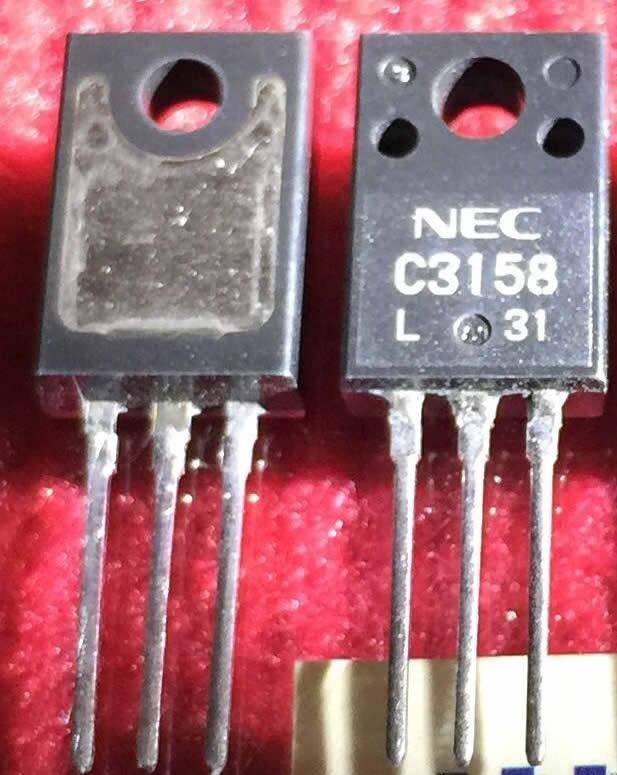 2SC3158 C3158 NEC TO-220