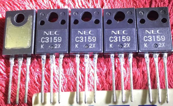 2SC3159 C3159 TO-220 5PCS/LOT