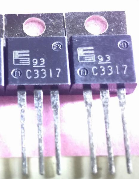 2SC3317 C3317 New TO-220 5PCS/LOT