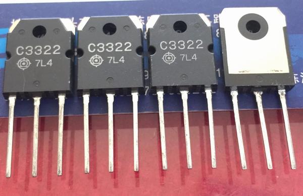 2SC3322 C3322 TO-3P 5PCS/LOT