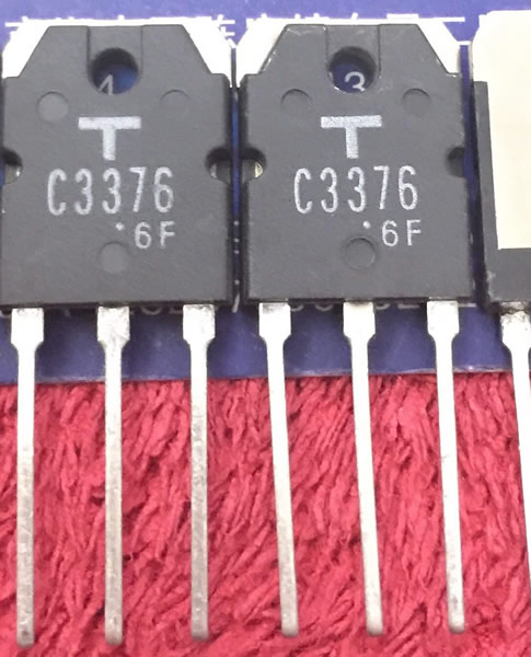 2SC3376 C3376 New TO-3P 5PCS/LOT