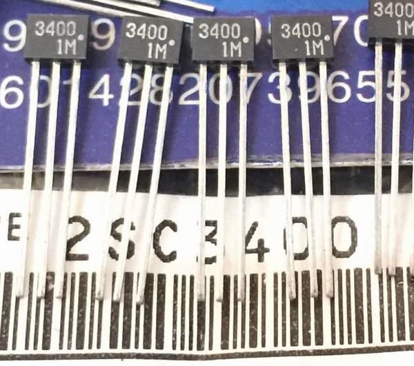 2SC3400 C3400 3400 New TO-92S 5PCS/LOT