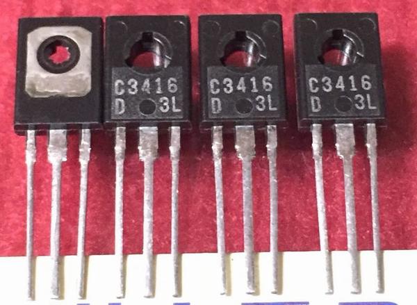 2SC3416 C3416 TO-126 5PCS/LOT