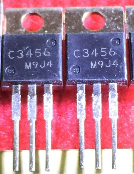 2SC3456 C3456 TO-220 5PCS/LOT