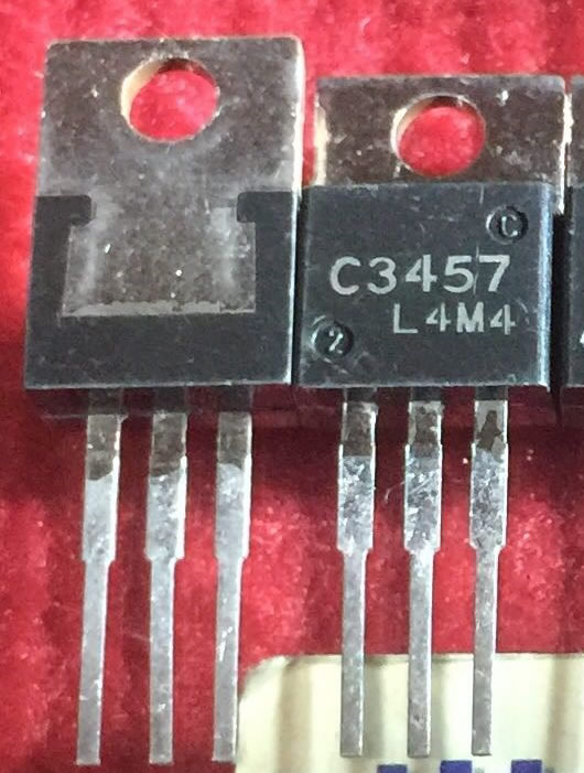2SC3457 C3457 TO-220 5PCS/LOT