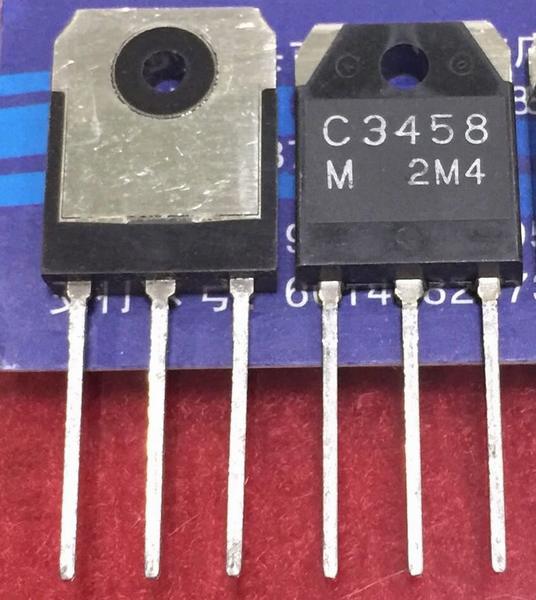2SC3458 C3458 TO-3P 5PCS/LOT
