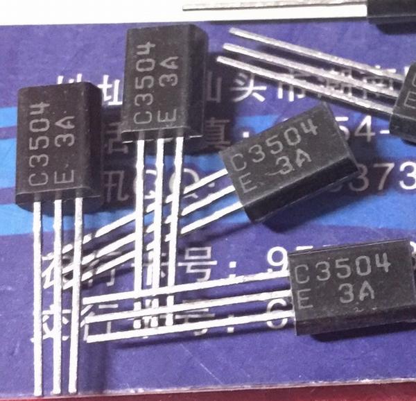 2SC3504 C3504 New TO-92L 5PCS/LOT