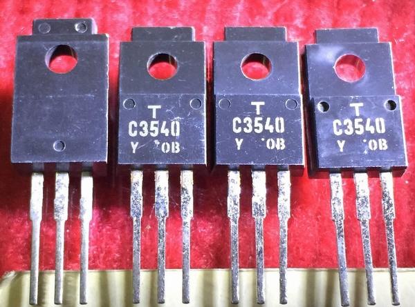 2SC3540 C3540 TO-220F 5PCS/LOT