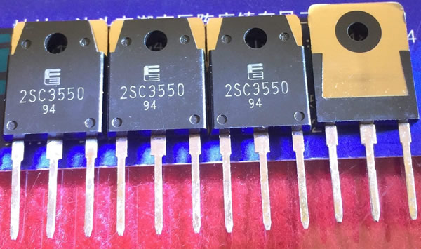 2SC3550 C3550 TO-3P 5PCS/LOT