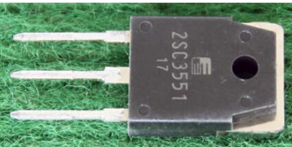 2SC3551 FUJI TO-3P 5pcs/lot