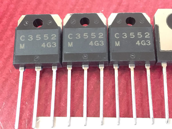 2SC3552 C3552 New TO-3P 5PCS/LOT