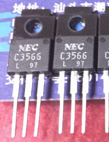 2SC3566 C3566 New TO-220F 5PCS/LOT