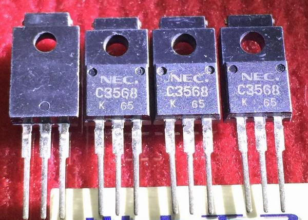 2SC3568 C3568 NEC TO-220F 5PCS/LOT