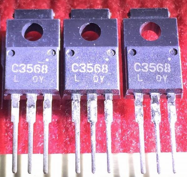 2SC3568 C3568 Renesas TO-220F 5PCS/LOT