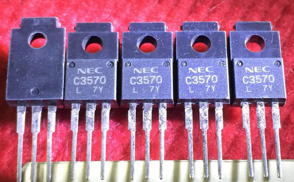 2SC3570 C3570 TO-220F 5PCS/LOT