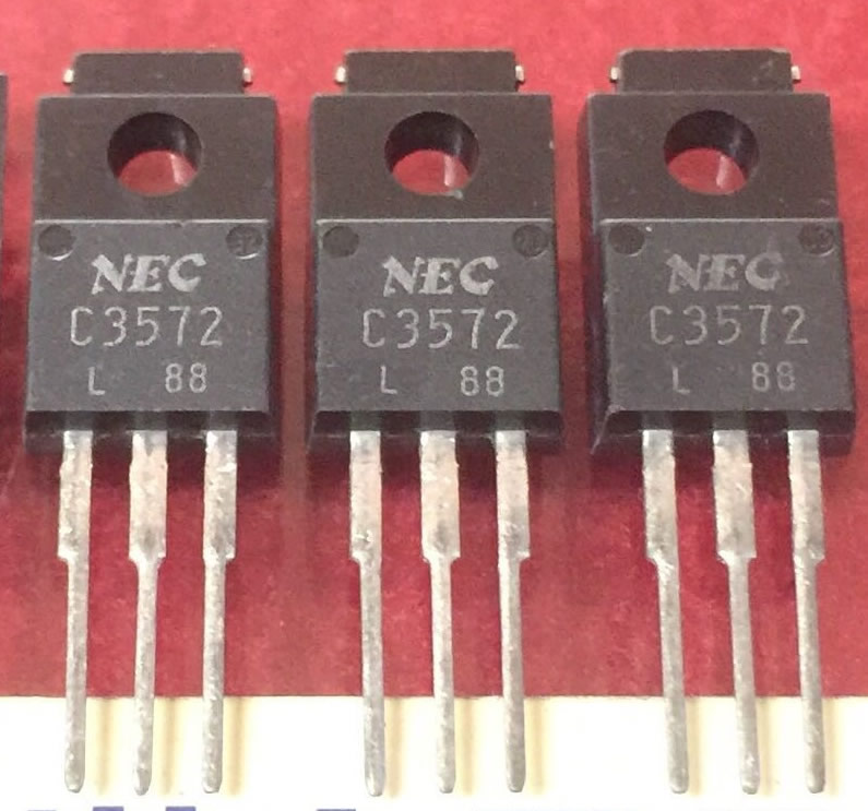 2SC3572 C3572 TO-220F 5PCS/LOT
