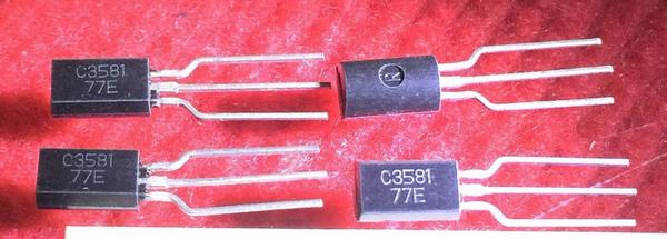 2SC3581 C3581 TO-92L 5PCS/LOT