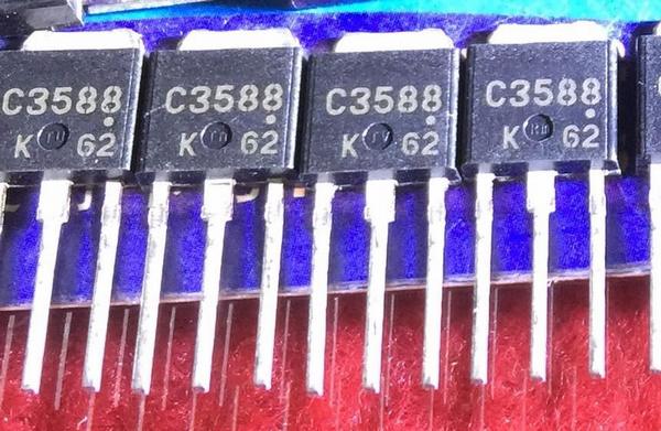 2SC3588 C3588 New TO-251 5PCS/LOT