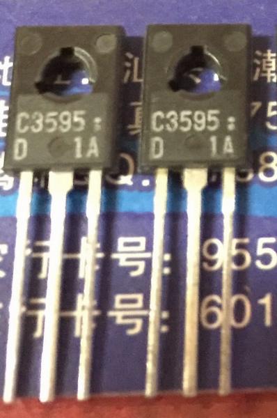2SC3595 C3595 New TO-126 5PCS/LOT