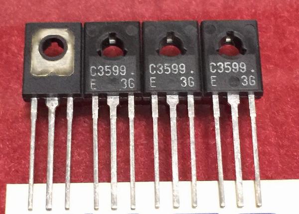 2SC3599 C3599 TO-126 5PCS/LOT