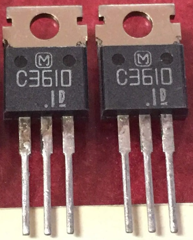 2SC3610 C3610 TO-220 5PCS/LOT