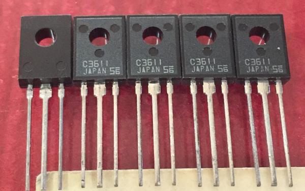 2SC3611 C3611 New TO-126 5PCS/LOT