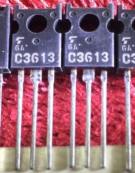 2SC3613 C3613 New TO-126 5PCS/LOT