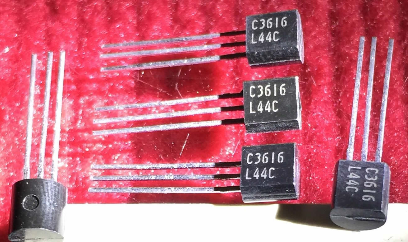 2SC3616 C3616 NEC TO-92 5pcs/lot