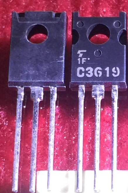 2SC3619 C3619 TO-126 5PCS/LOT