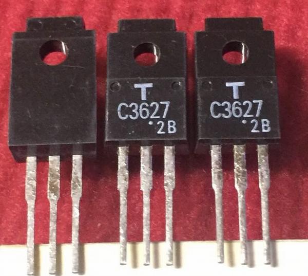 2SC3627 C3627 TO-220F 5PCS/LOT