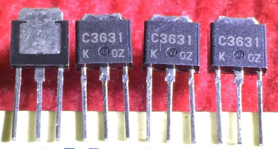 2SC3631 C3631 NEC TO-251 5PCS/LOT