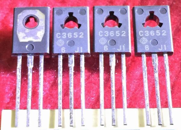 2SC3652 C3652 TO-126 5PCS/LOT