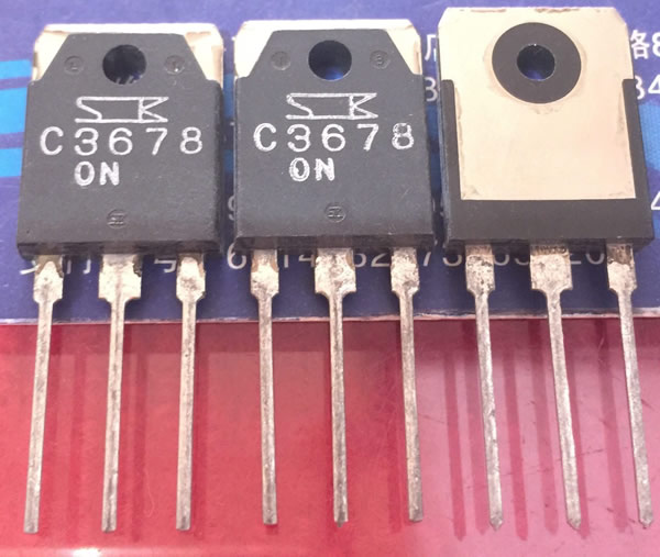 2SC3678 C3678 TO-3P 5PCS/LOT