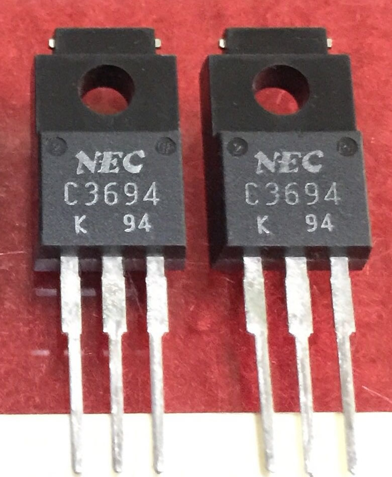 2SC3694 C3694 NEC TO-220F 5pcs/lot