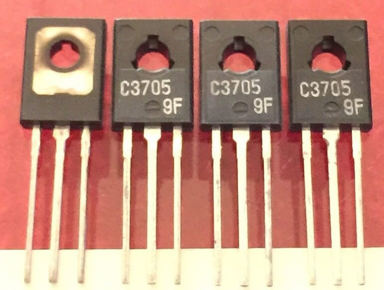 2SC3705 C3705 TO-126 5PCS/LOT
