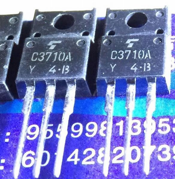 2SC3710A C3710A 2SC3710 C3710 Toshiba TO-220F 5PCS/LOT