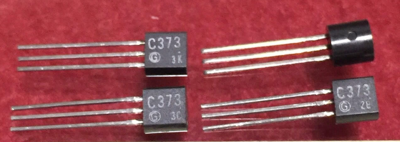 2SC373 C373 Toshiba TO-92 5PCS/LOT