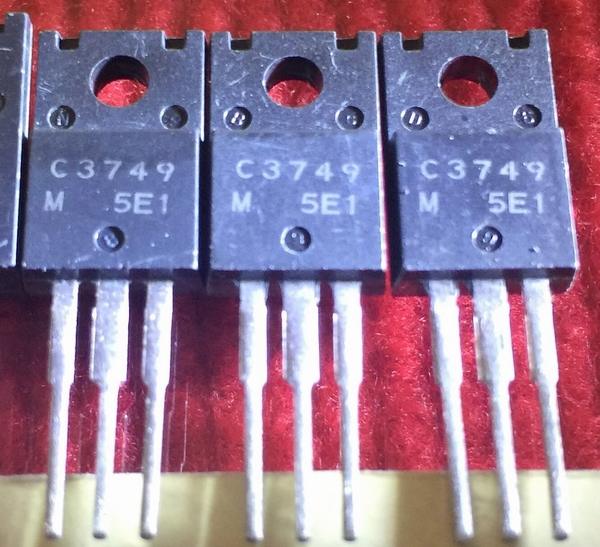 2SC3749 C3749 New TO-220F 5PCS/LOT