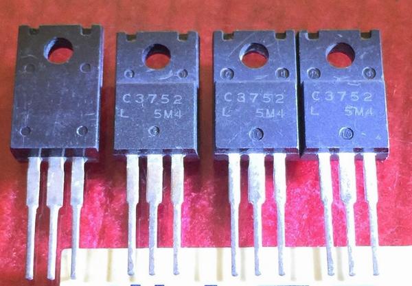 2SC3752 C3752 TO-220F 5PCS/LOT