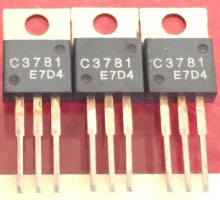 2SC3781 C3781 TO-220 5PCS/LOT