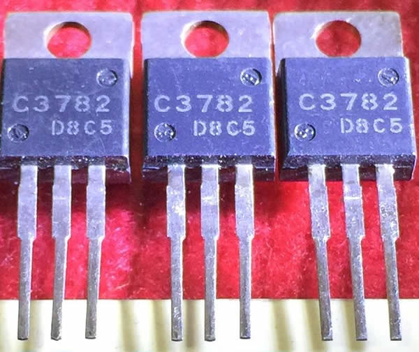 2SC3782 C3782 TO-220 5PCS/LOT