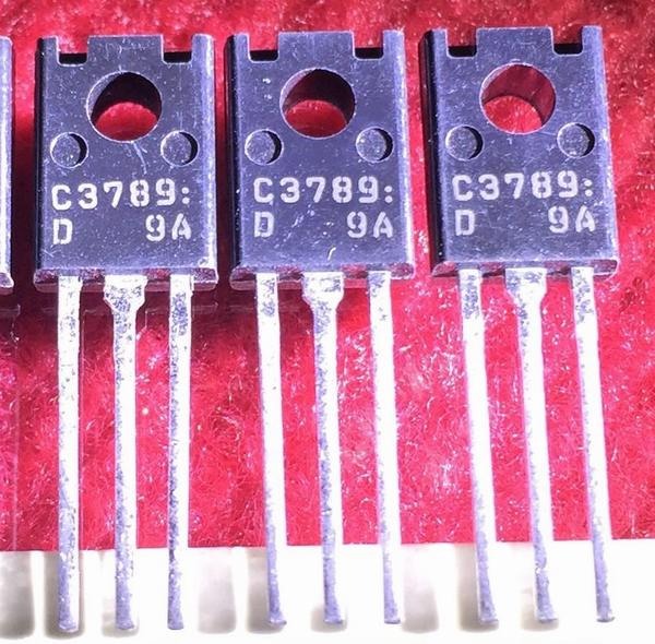2SC3789 C3789 TO-126 5PCS/LOT, www.iccfl.com