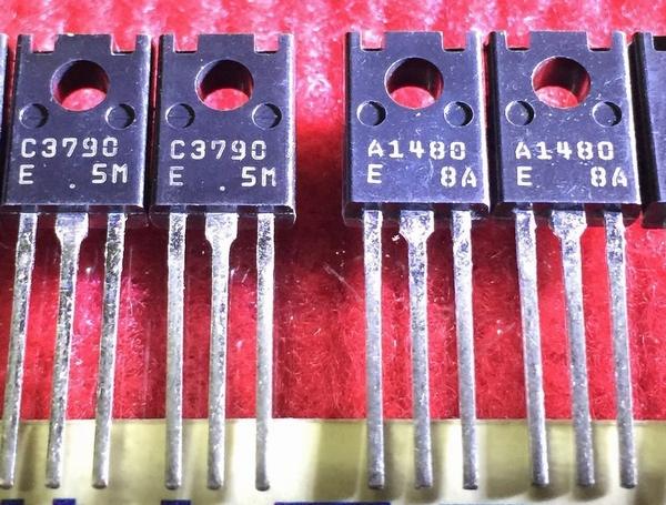 2SC3790 2SA1480 C3790 A1480 Pair 5PCS/LOT